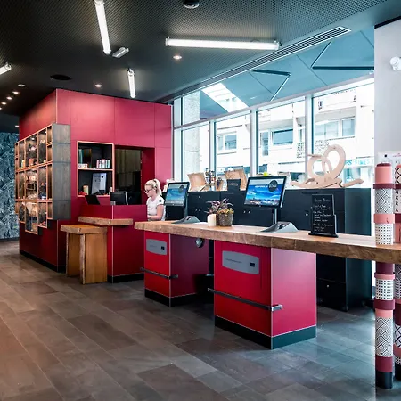 Hotell Boma Easy Living Strasbourg